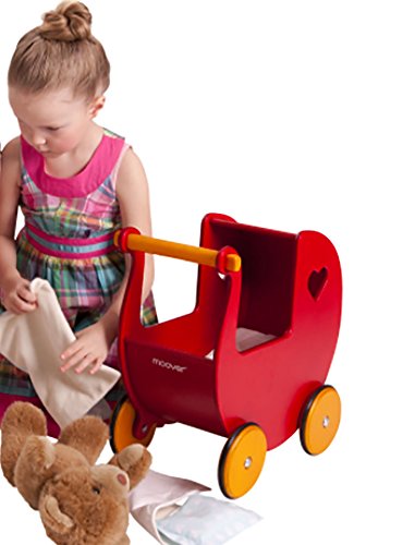 moover red pram