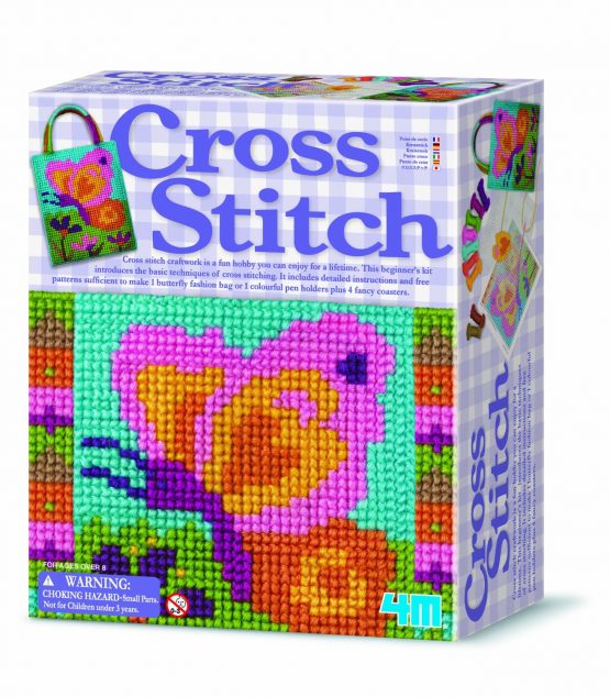 Cross stitch craftwork