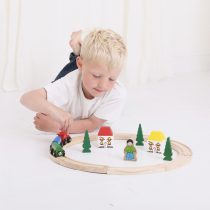 my 1st train set 2