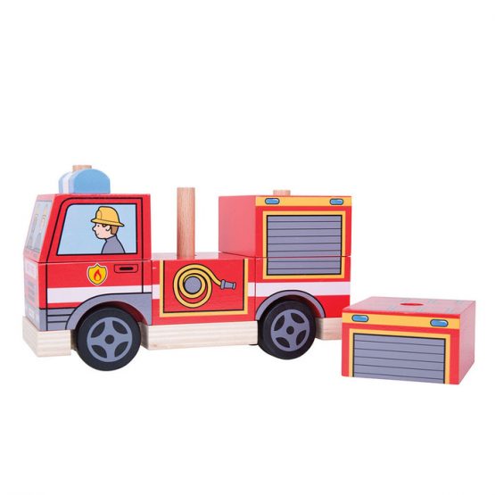 Bigjigs Stacking fire Engine