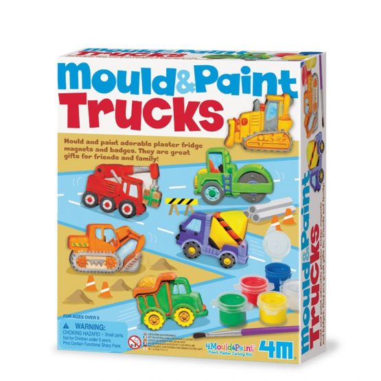 Mould and Paint Trucks