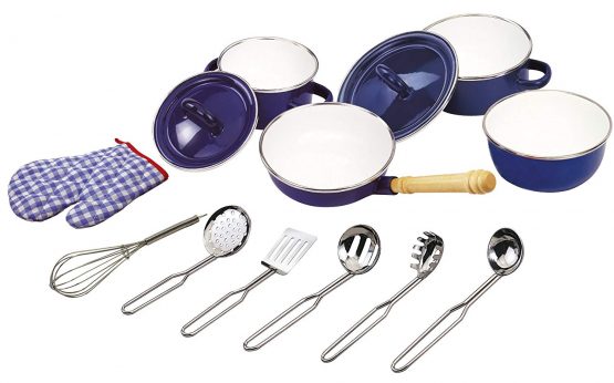 Tidlo Kitchenware Set (13 Pieces)