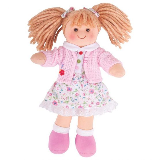 Bigjigs Toys Poppy Doll 28cm
