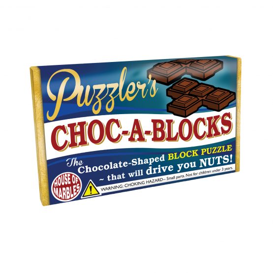 Puzzler’s Choc-A-Blocks
