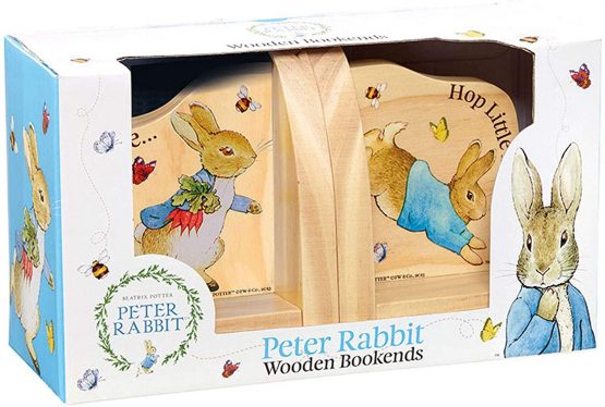 Peter Rabbit Bookends