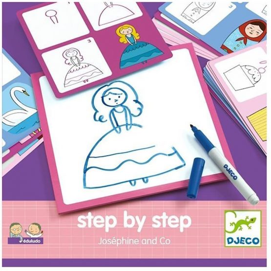 Djeco Step by Step Josephine