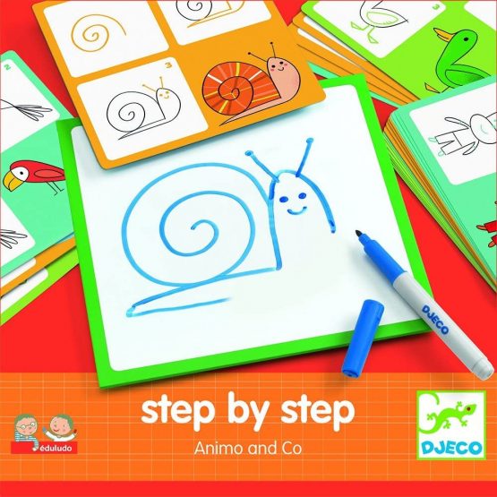 Djeco Step by Step Animo