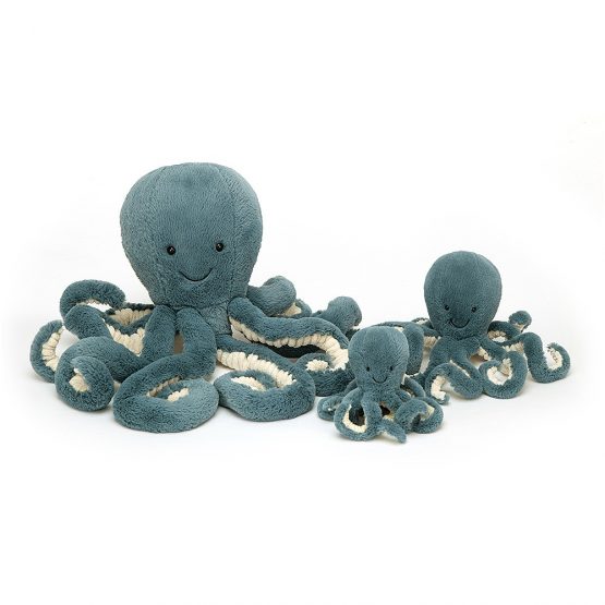 Jellycat Baby Storm Octopus