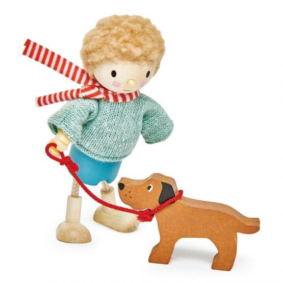 Tenderleaf toys Mr Goodwood and his Dog