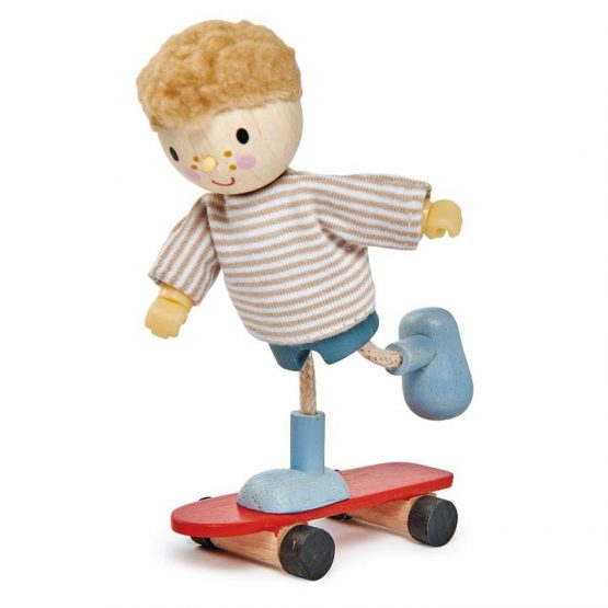 Tenderleaf toys Edward and his Skateboard