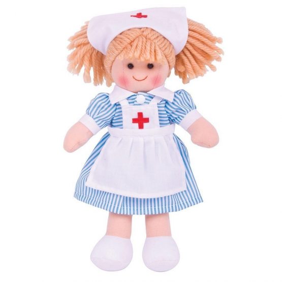 Bigjigs Nurse Nancy Doll
