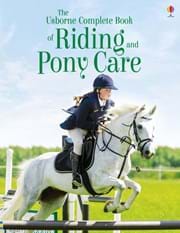 The Complete Book of Riding and Pony care (paperback)