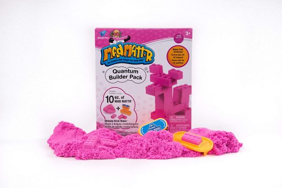 MAD MATTR Quantum Builders Pack – 10oz, with Ultimate Brick Maker (Pink)
