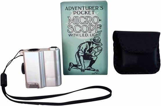 Junior Adventurers Pocket Microscope