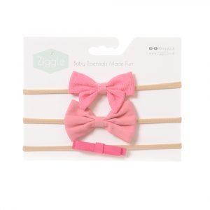 Bright Pinks Hairbow Set