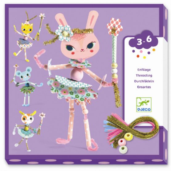 Djeco Lace Up Cards – My Fairies