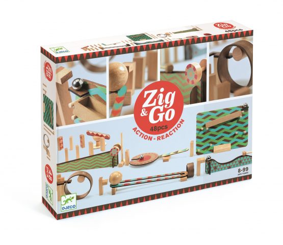 Djeco Zig and Go 48 piece set