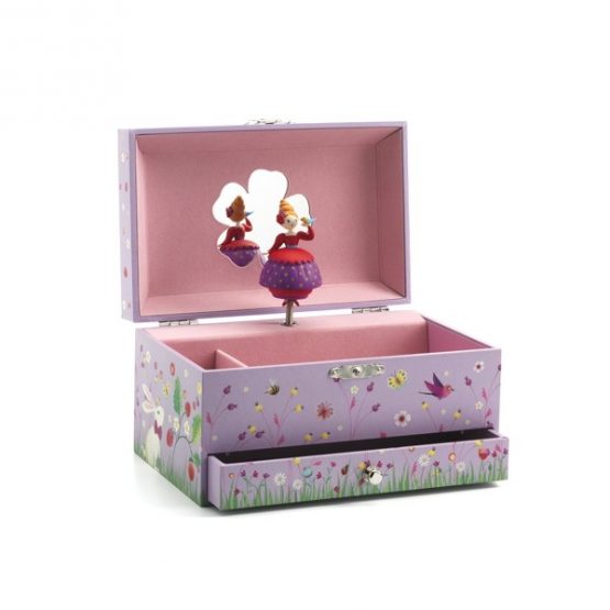 Djeco Princess’s Melody Jewellery Box