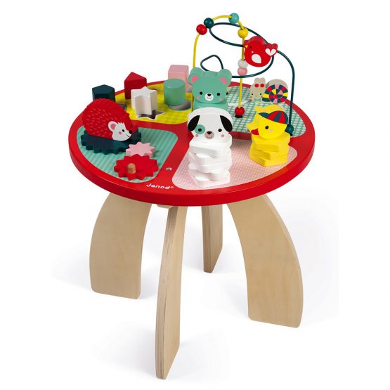9. JANOD BABY FOREST ACTIVITY TABLE (WOOD)