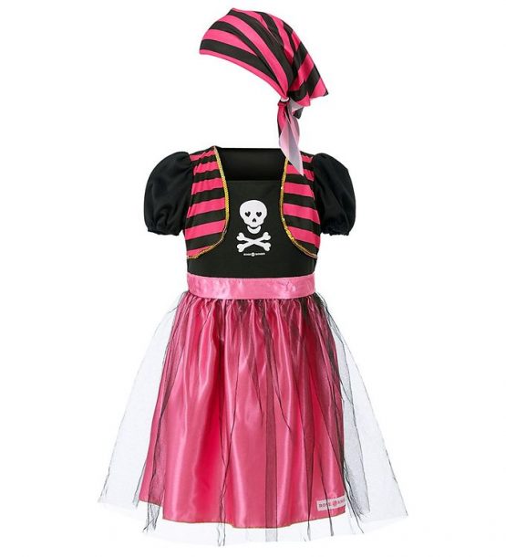 Pirate Costume  – Angelica – Rose/Black