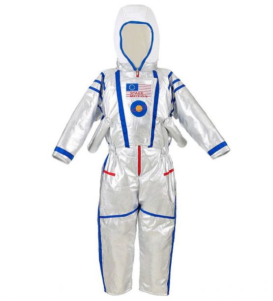 Astronaut Costume – Silver (5-7) years