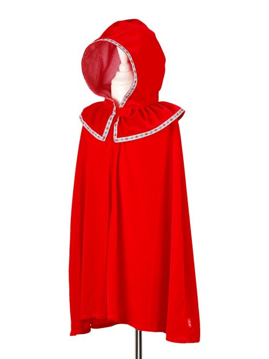 Souza Red Ridinghood Cape Age 4-8 years