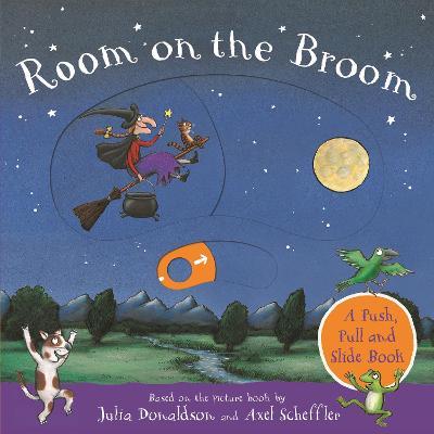 Room on the Broom – Push and Pull Slide Book