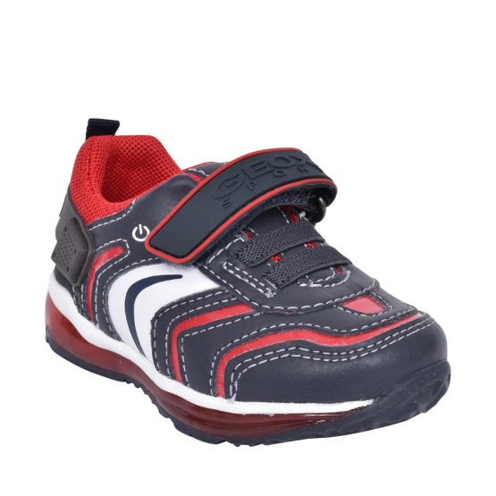 Geox Todo Navy and Red Runner Size 22 (small fitting)