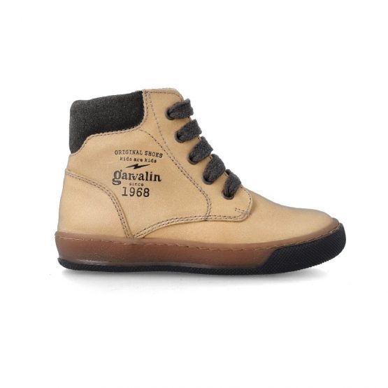 GARVALIN TAN ANKLE BOOTS Sizes 26,27,28,30,31,34,35.