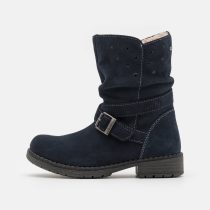 waterproof grey suede fur lined girls boot