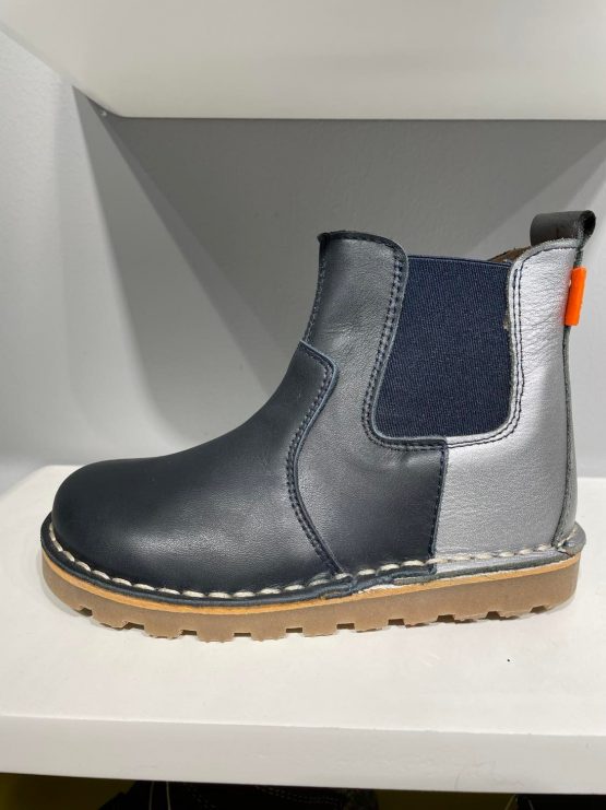 Petasil navy and silver girls boot Kloud, sizes 25, 26, 27, 29 & 30