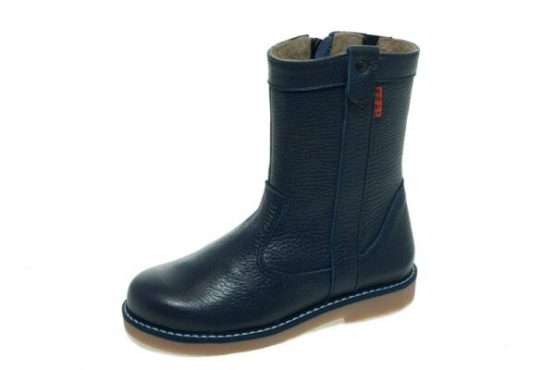 Petasil Sioux Navy Leather Boot Sizes 28, 30, 31, 32 & 33