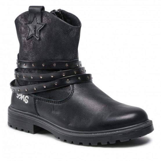 Primigi Black Ankle Boot Sizes 28, 29,30,32,33,34, 35
