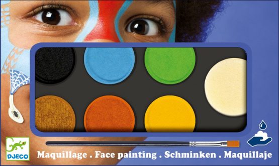 Djeco Face Painting 6 colours – 3 sets to choose from