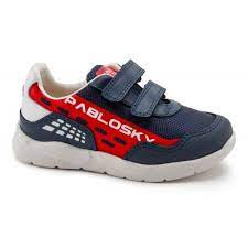 Pablosky Navy, Red & White Trainer 291426, was €67 now €50