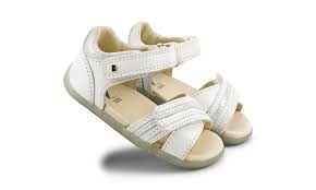 Bobux Magic White & Silver Sandal Sizes 20-25