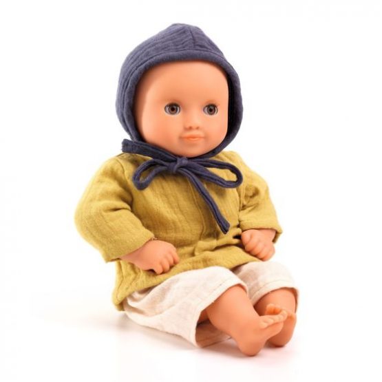 Djeco Baby Doll Dressed – Camomille
