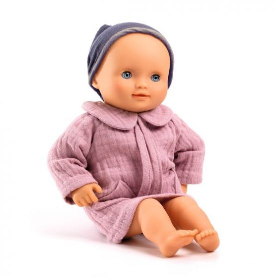 Djeco Baby Doll Dressed – Dahlia Purple