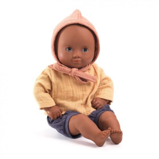 Djeco Baby Doll Dressed – Mimosa