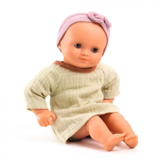 Djeco Baby Doll Dressed – Pistache
