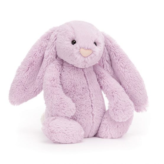 Jellycat Lilac Bashful Bunny (Medium)