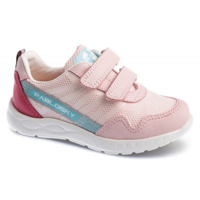 Pablosky Pale Pink Trainer 296570, Sizes 28-34, Was €67 now €45