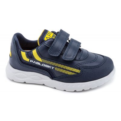 Pablosky Navy & Yellow Trainer 297128, Was €65 now €50