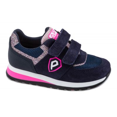 Pablosky Navy & Pink Trainer 297727, Was €69 now €34.50