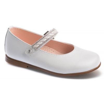 Pablosky White Occasion Shoe 349808, Sizes 27-34, €55