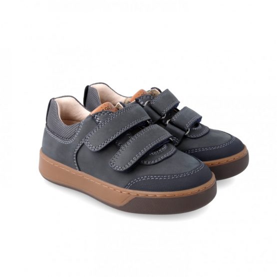 Garvalin Navy Leather Uppers 221620-A, Sizes 26-36, €63