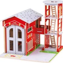 Bigjigs-City-Fire-Station