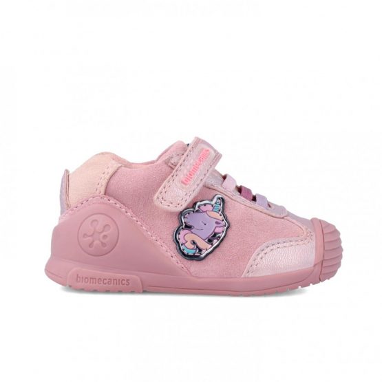 Biomecanics Pink Shoe 231112-B, €55, Sizes 20, 21, 23, 24