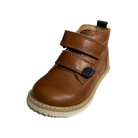 Primigi Brown Leather Boot 4911322, €65, Sizes 22-28