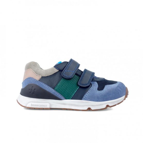 Biomecanics Blue and Green Sneaker, 231230-B, €65, Sizes 25-32